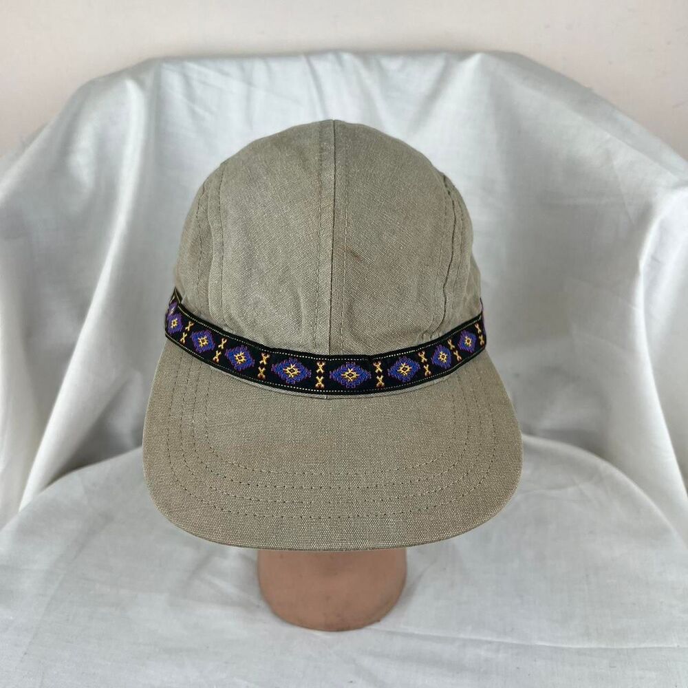 Vintage 90s  Kuhl Khaki Cap Size L